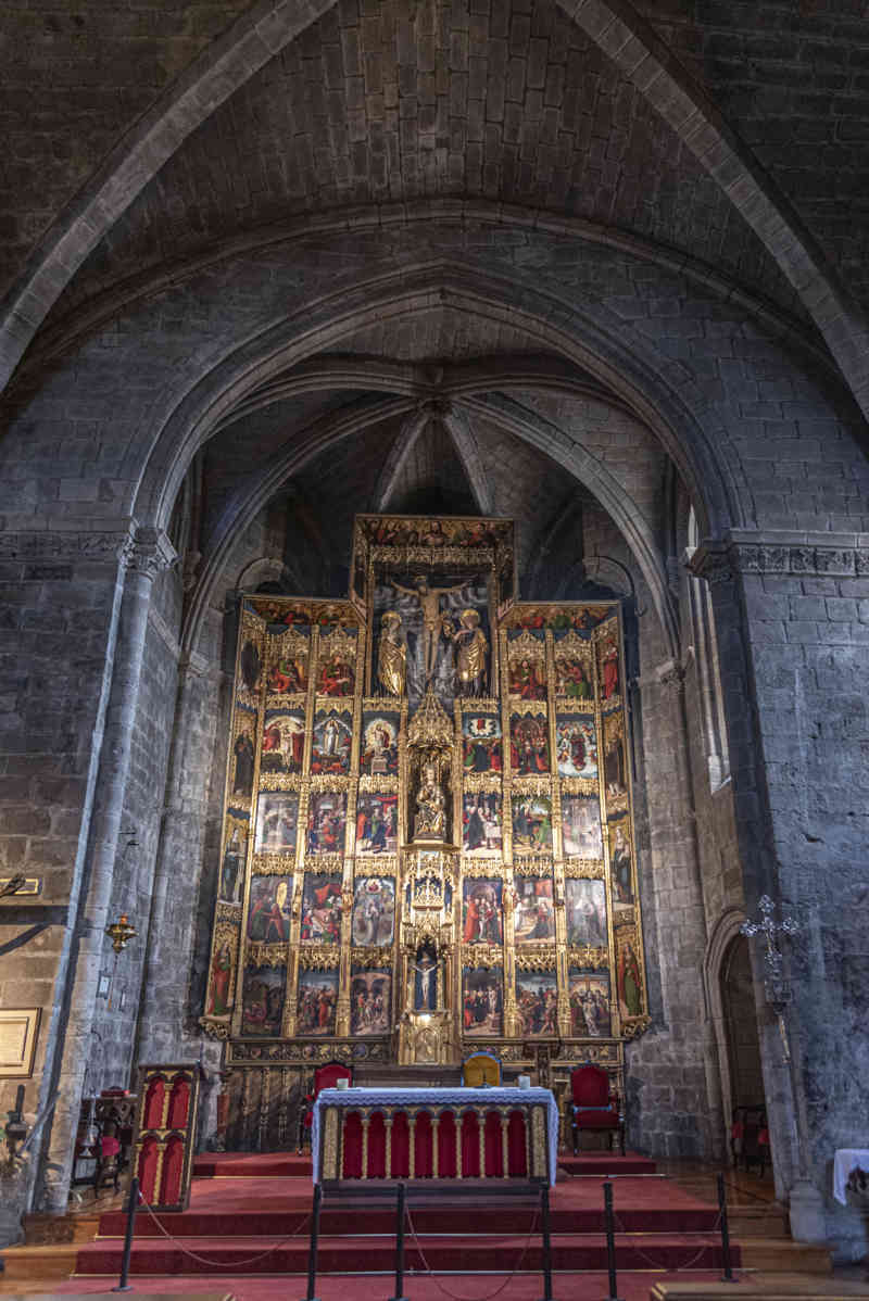 Comunidad Foral de Navarra 071 - Olite - iglesia de Santa María la Real.jpg